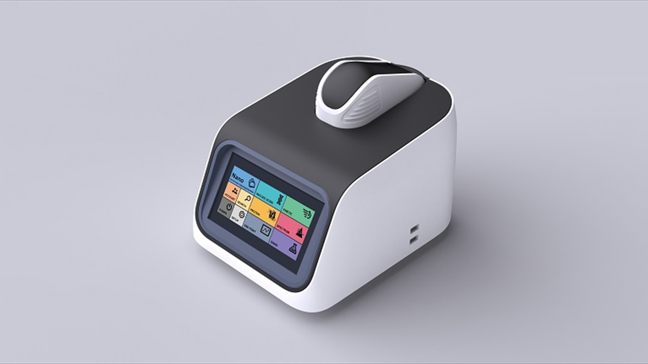 The NV200 Nano Volume Spectrophtometer for Analysis  Ultra-low Volumes of sample.